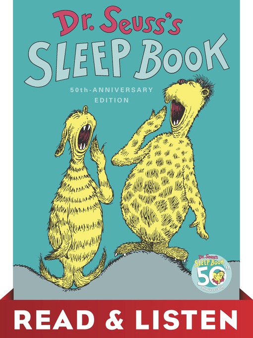 Title details for Dr. Seuss's Sleep Book by Dr. Seuss - Available